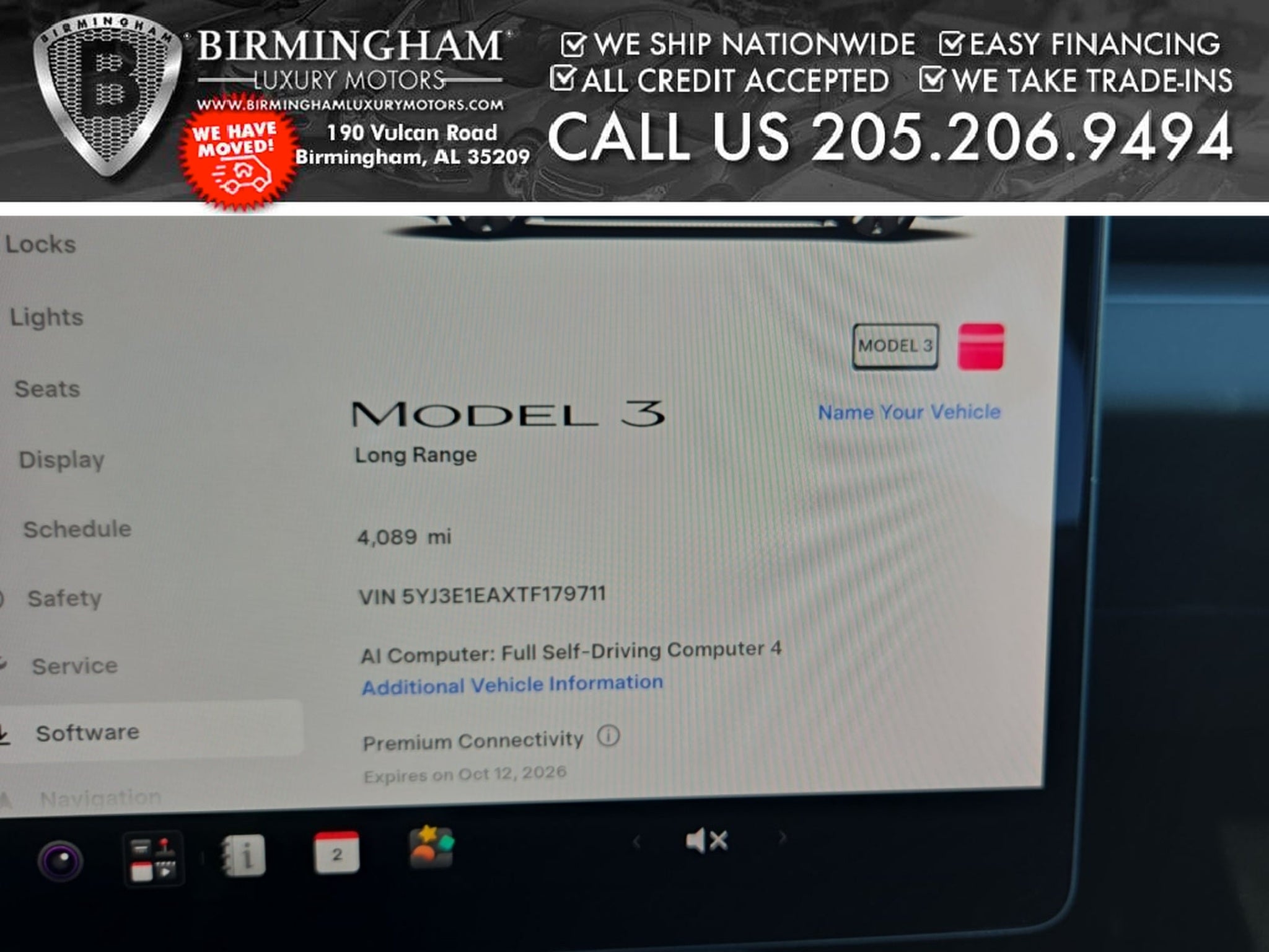 2026 Tesla Model 3 Long Range