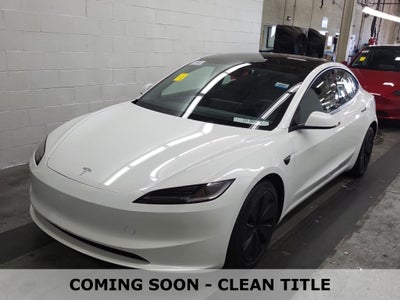 2025 Tesla Model 3 Long Range