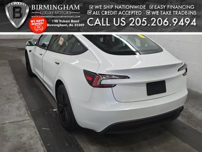 2025 Tesla Model 3 Long Range