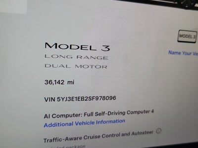 2025 Tesla Model 3 Long Range