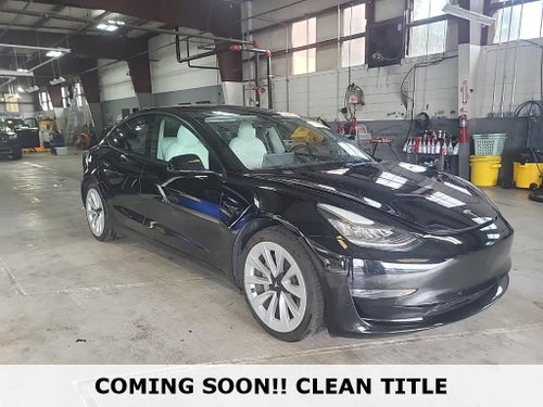 2021 Tesla Model 3 Long Range