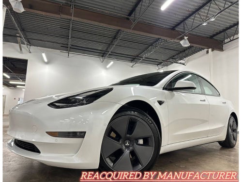 2022 Tesla Model 3 Long Range