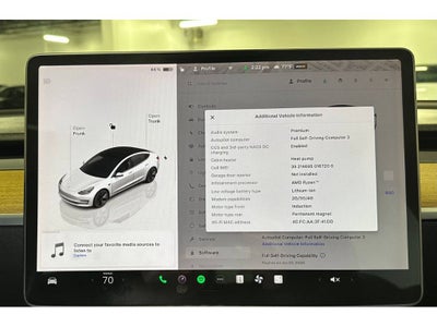 2022 Tesla Model 3 Long Range