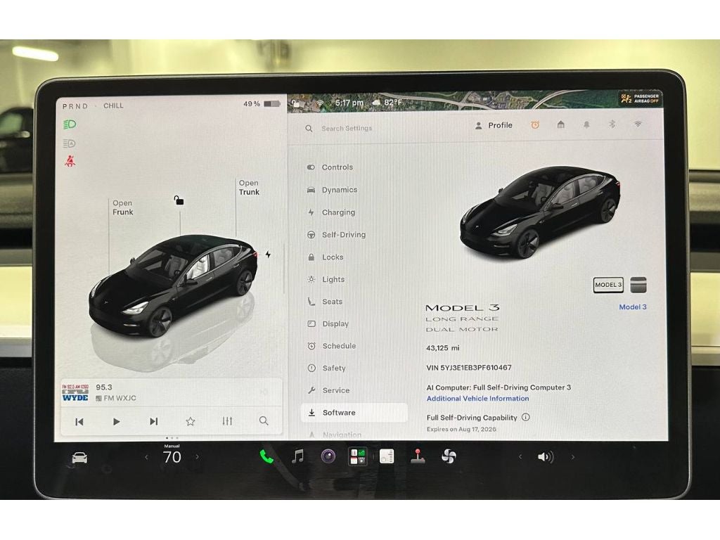 2023 Tesla Model 3 Long Range