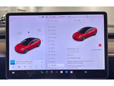 2018 Tesla Model 3 Long Range Battery