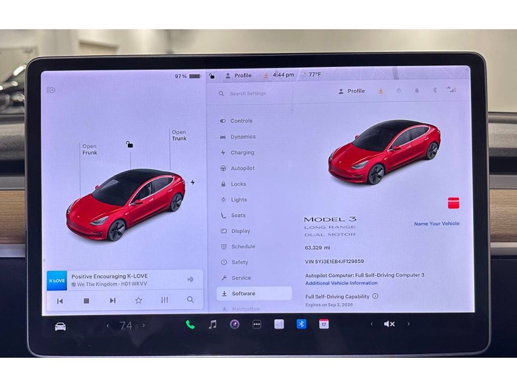 2018 Tesla Model 3 Long Range Battery