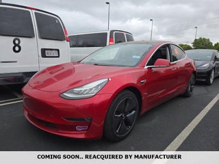 2018 Tesla Model 3 Long Range Battery