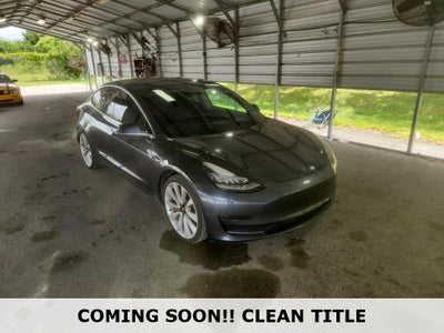 2019 Tesla Model 3 Performance
