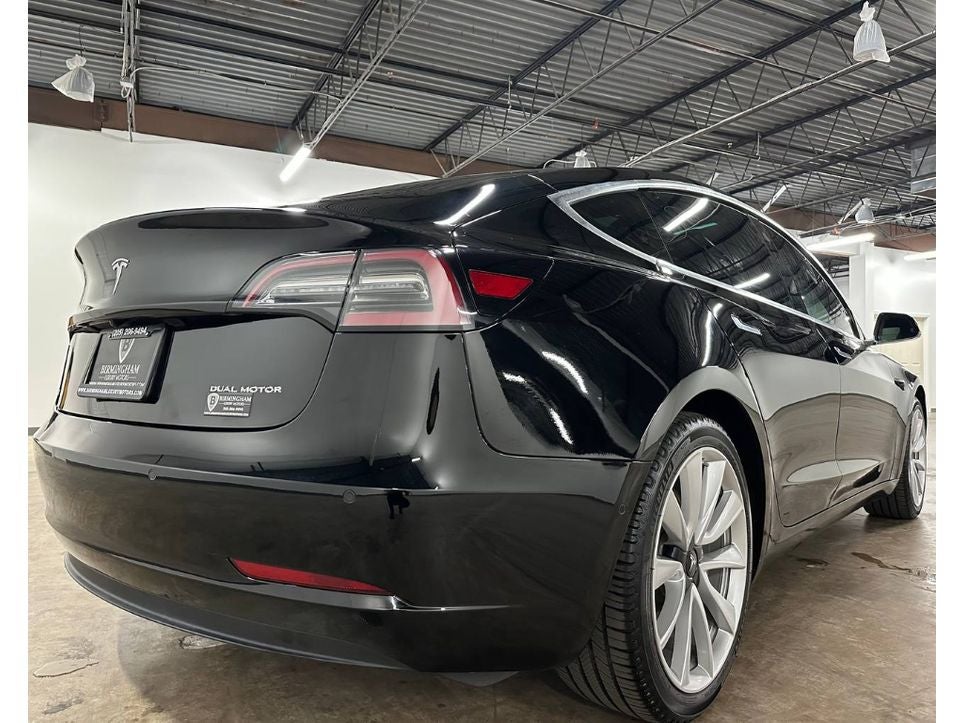 2020 Tesla Model 3 Long Range