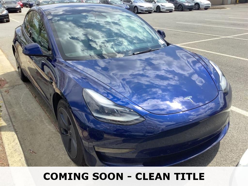 2022 Tesla Model 3 Long Range
