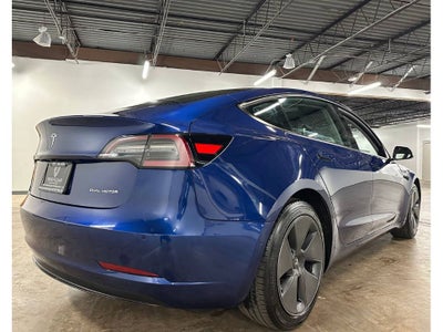 2022 Tesla Model 3 Long Range