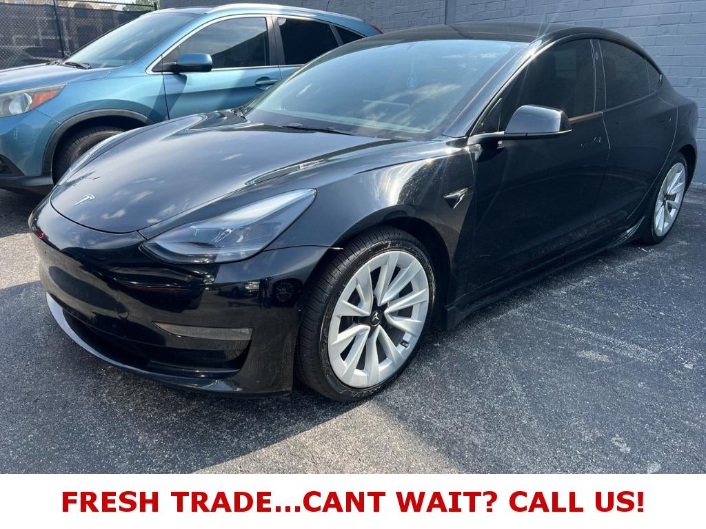 2022 Tesla Model 3 Long Range