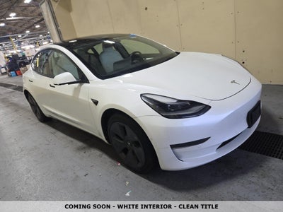 2022 Tesla Model 3 Long Range