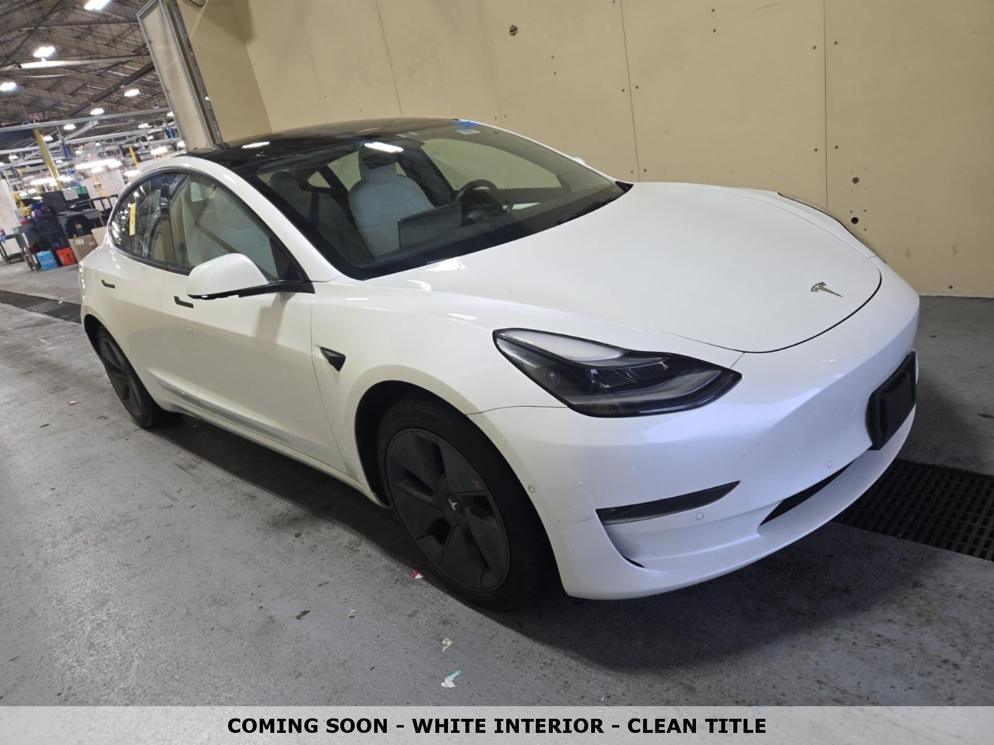 2022 Tesla Model 3 Long Range