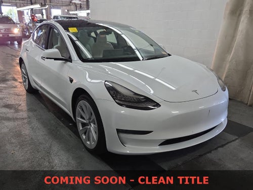 2023 Tesla Model 3 Long Range