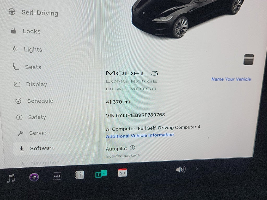 2024 Tesla Model 3 Long Range