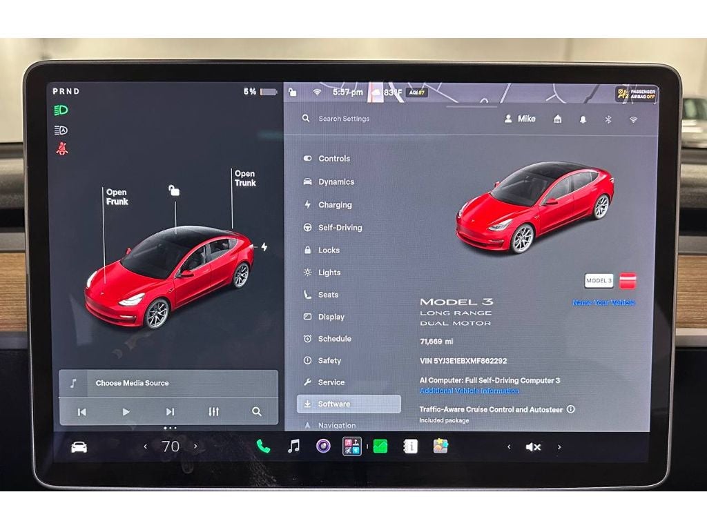 2021 Tesla Model 3 Long Range