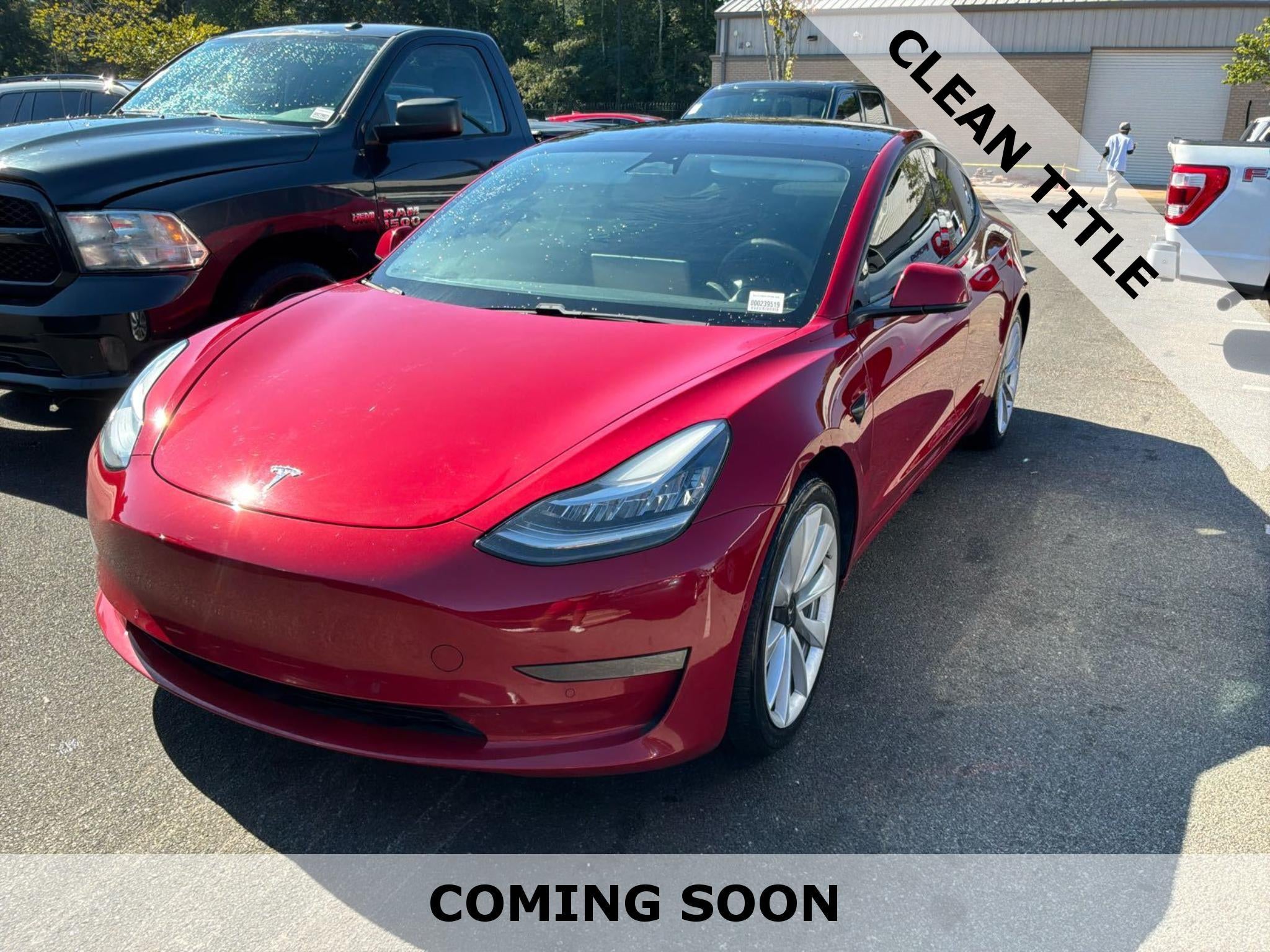 2020 Tesla Model 3 Performance