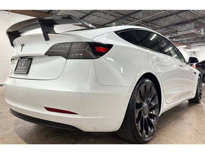 2022 Tesla Model 3 Performance