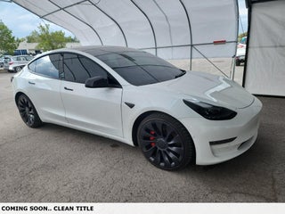 2022 Tesla Model 3 Performance