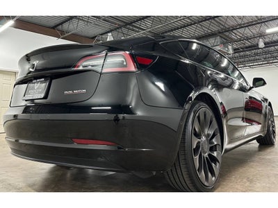 2022 Tesla Model 3 Performance