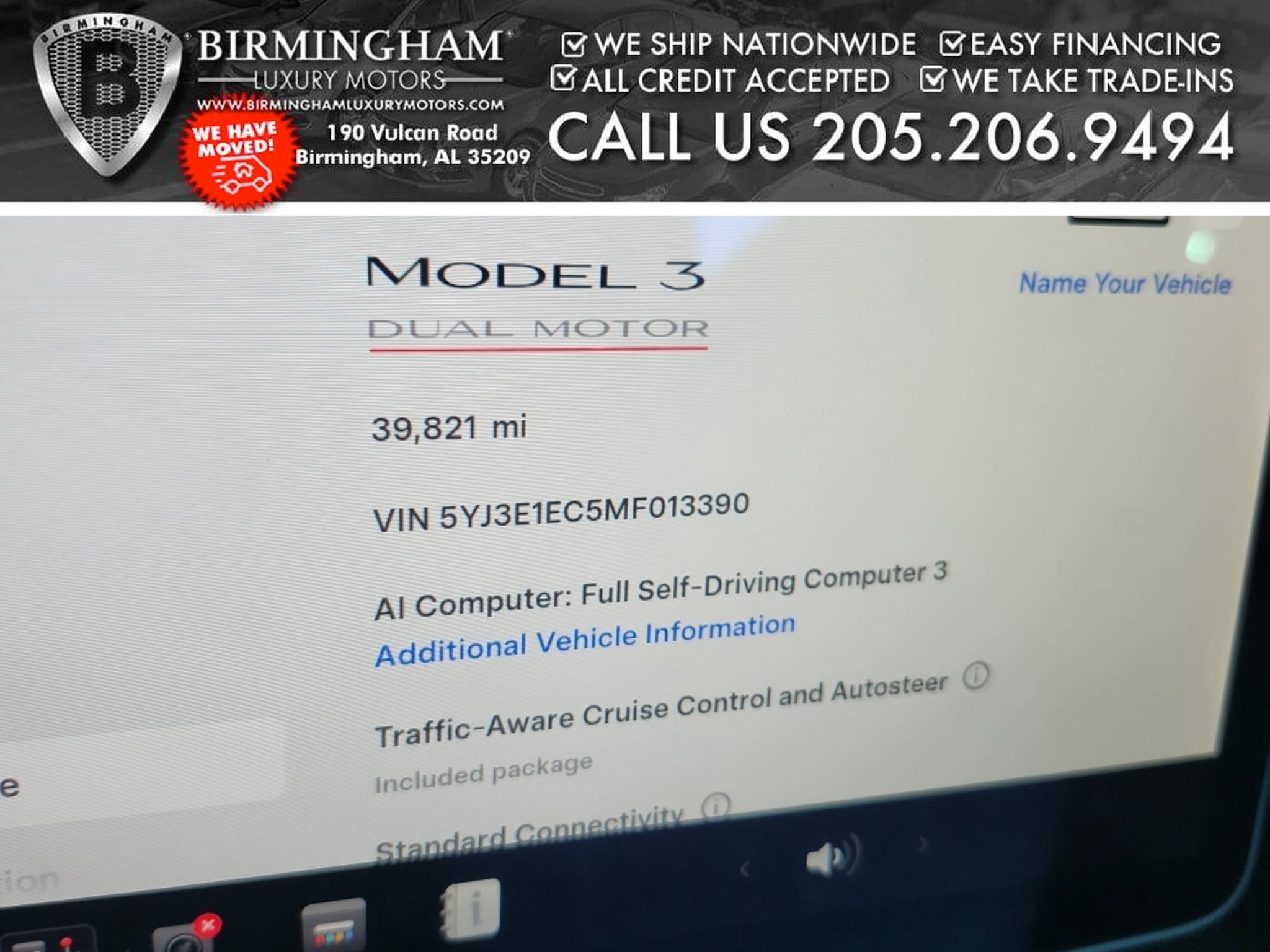 2021 Tesla Model 3 Performance