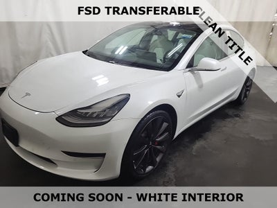 2020 Tesla Model 3 Performance