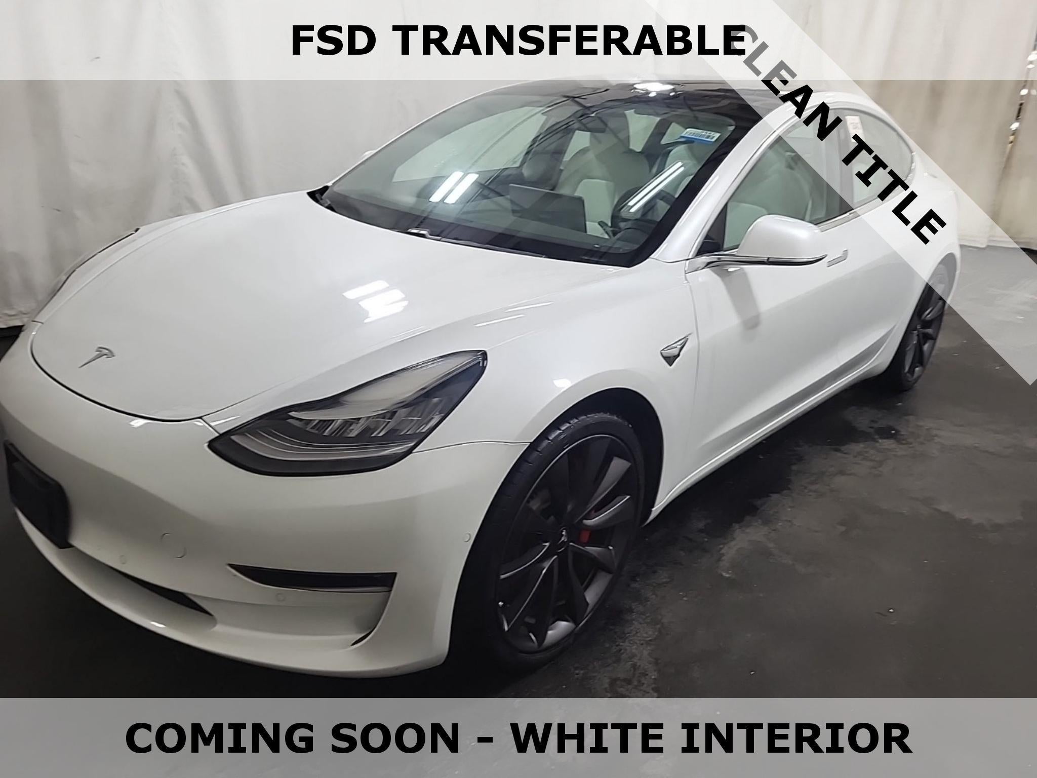 2020 Tesla Model 3 Performance