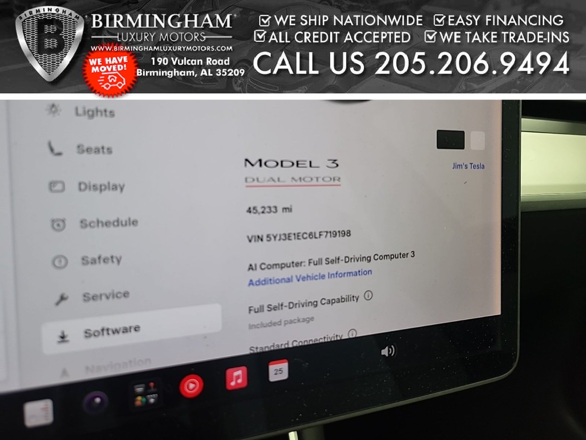 2020 Tesla Model 3 Performance