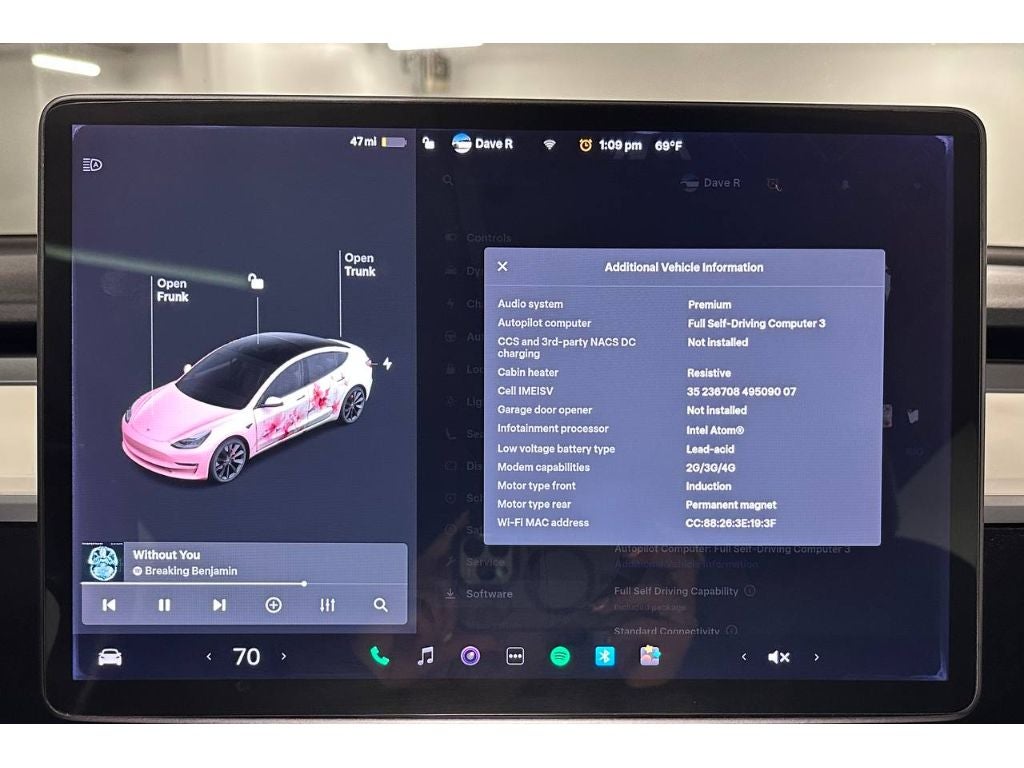 2020 Tesla Model 3 Performance