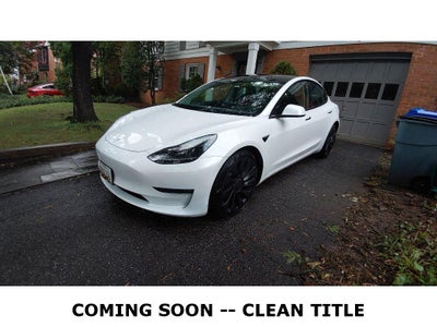 2023 Tesla Model 3 Performance