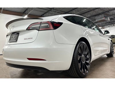 2023 Tesla Model 3 Performance