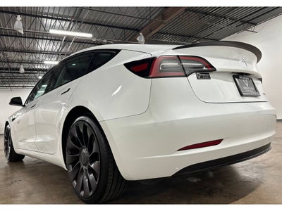 2023 Tesla Model 3 Performance