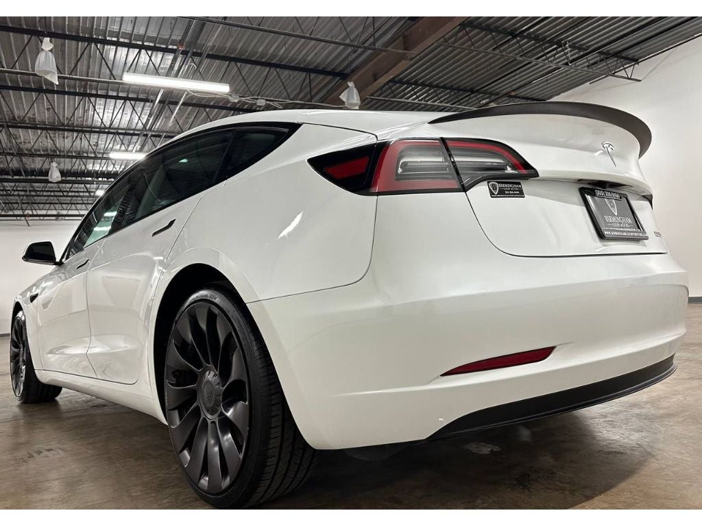 2023 Tesla Model 3 Performance