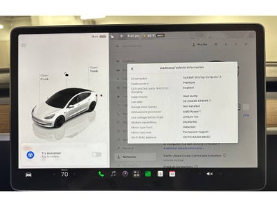 2023 Tesla Model 3 Performance