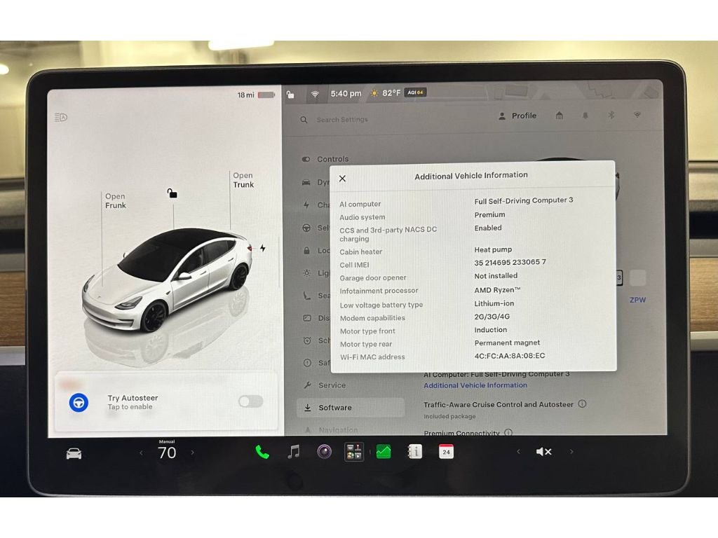 2023 Tesla Model 3 Performance
