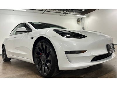 2023 Tesla Model 3 Performance