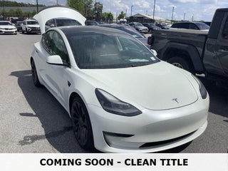 2021 Tesla Model 3 Performance