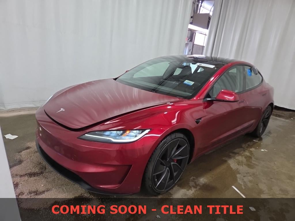 2025 Tesla Model 3 Performance