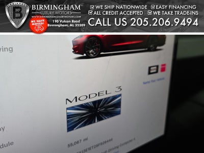 2025 Tesla Model 3 Performance