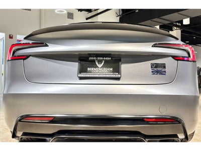 2024 Tesla Model 3 Performance