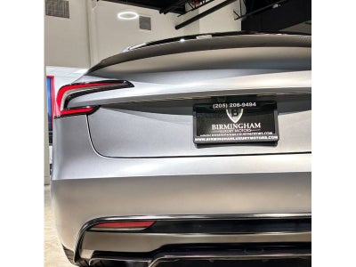 2024 Tesla Model 3 Performance