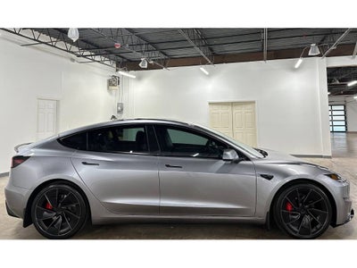 2025 Tesla Model 3 Performance