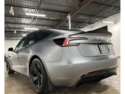 2025 Tesla Model 3 Performance