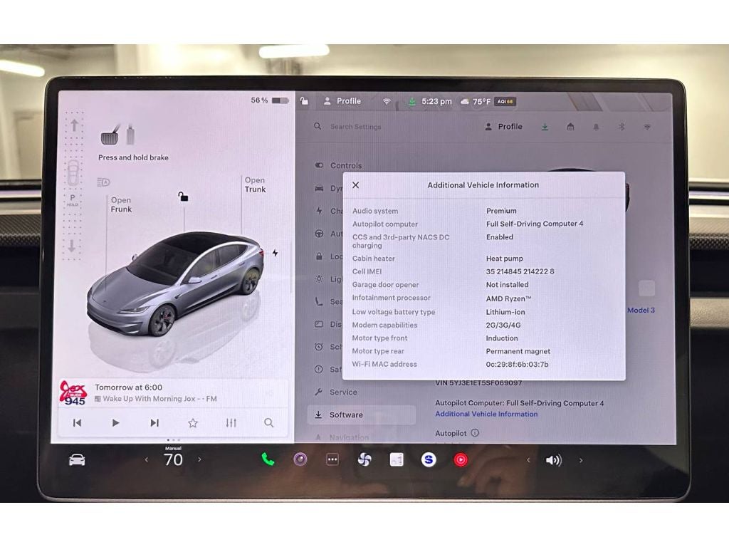 2025 Tesla Model 3 Performance