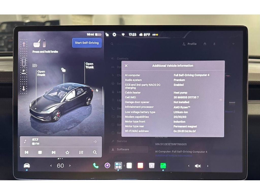 2024 Tesla Model 3 Performance