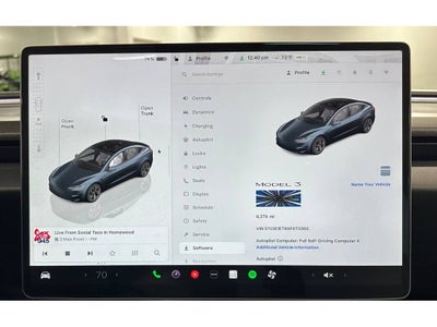 2025 Tesla Model 3 Performance