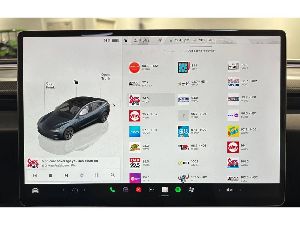 2025 Tesla Model 3 Performance