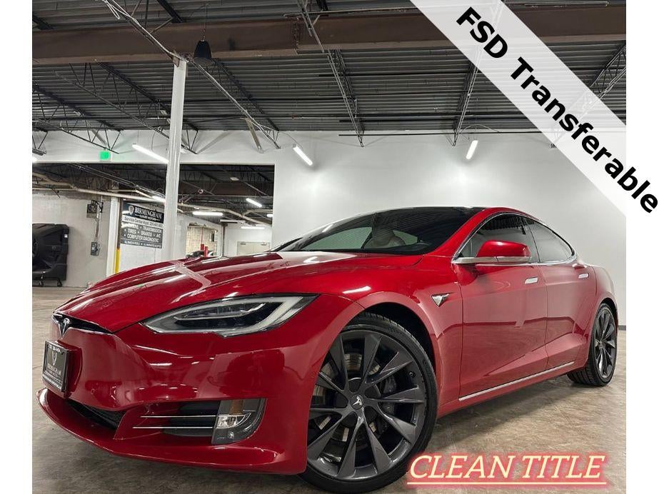 2020 Tesla Model S Long Range