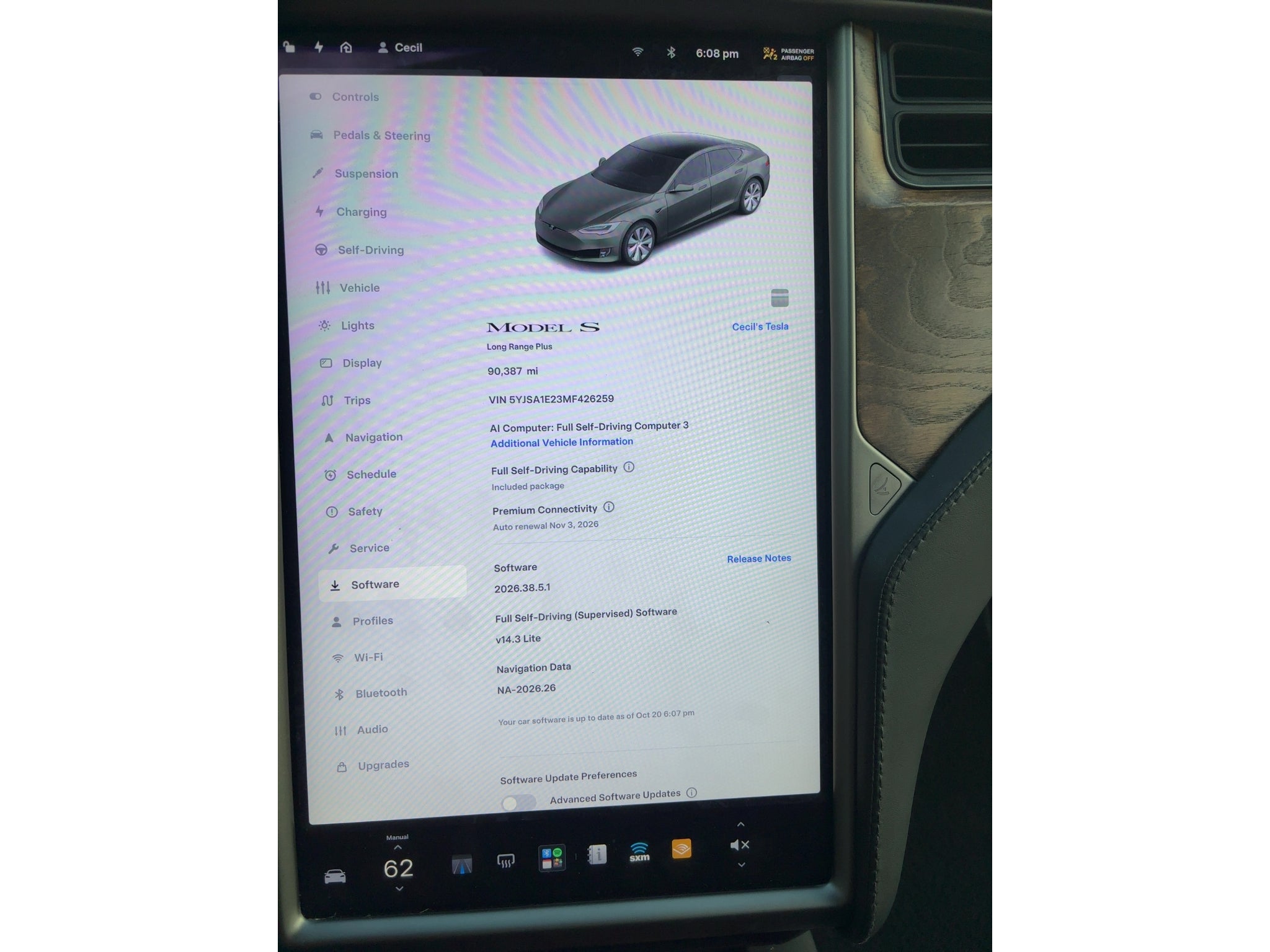 2021 Tesla Model S Long Range Plus